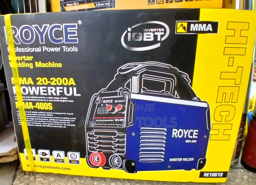 400s Royce Welding Machine