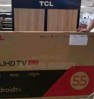 Tcl 55" Inches 4k Smart Television