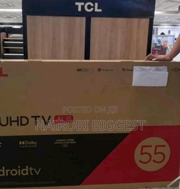 Tcl 55" Inches 4k Smart Television - thumbnail 3