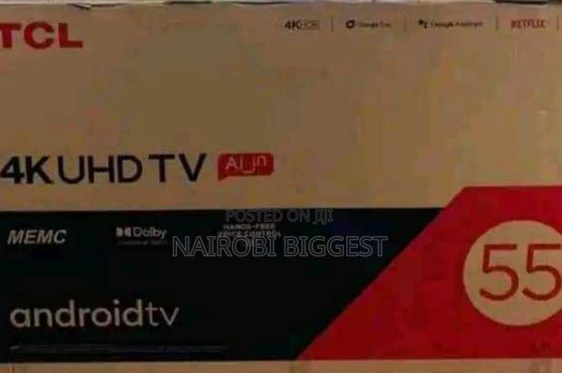 Tcl 55 Qled Frameless 4k Television - main view