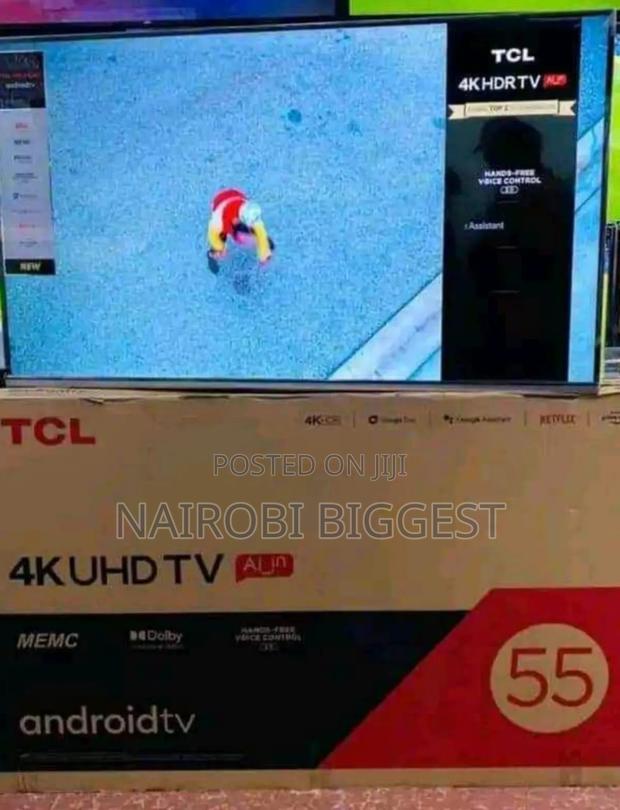 Tcl 55 Qled Frameless 4k Television - thumbnail 3