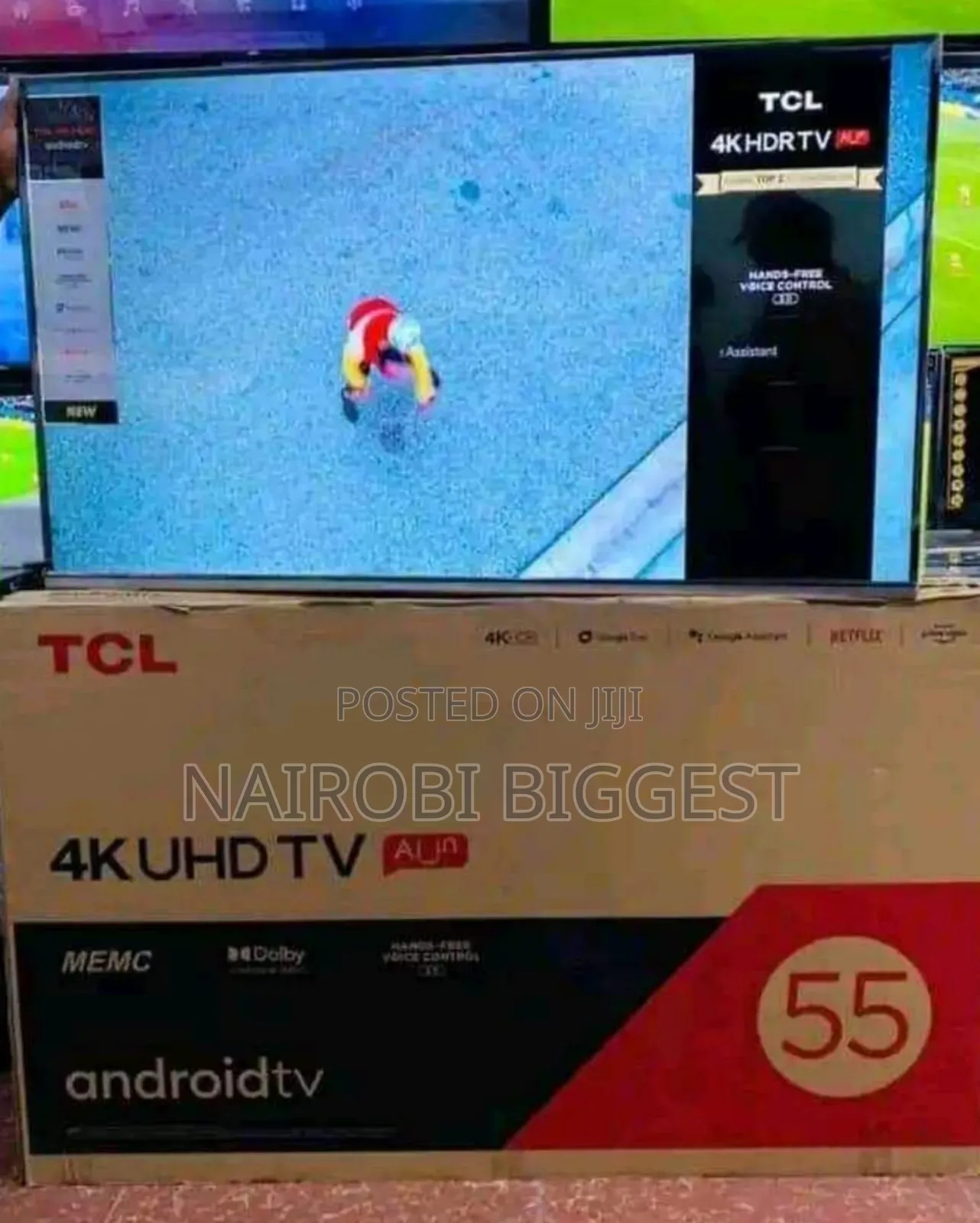 TCL 55" Qled Smart Television