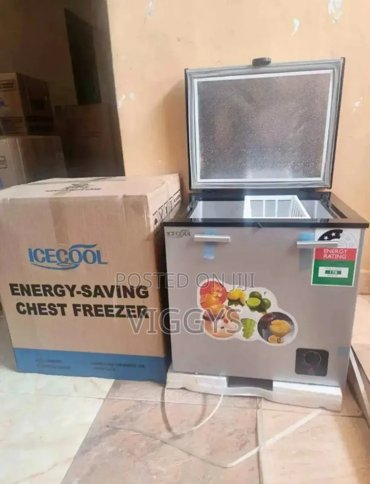 Cool 60 Litres Freezer Icecool/Icecool/60l/Freezer