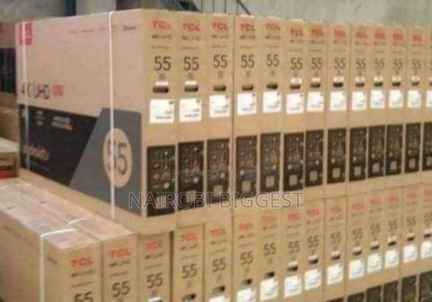 Excellent Tcl 55" Qled Television - thumbnail 3