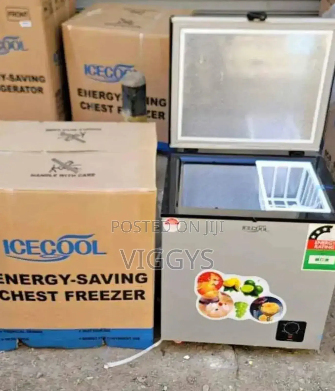 Classic 60 Litres Freezer Icecool/Icecool/60l/Freezer