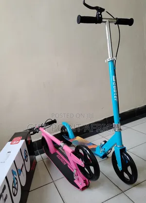 Two Wheels Metal Foldable Scooters
