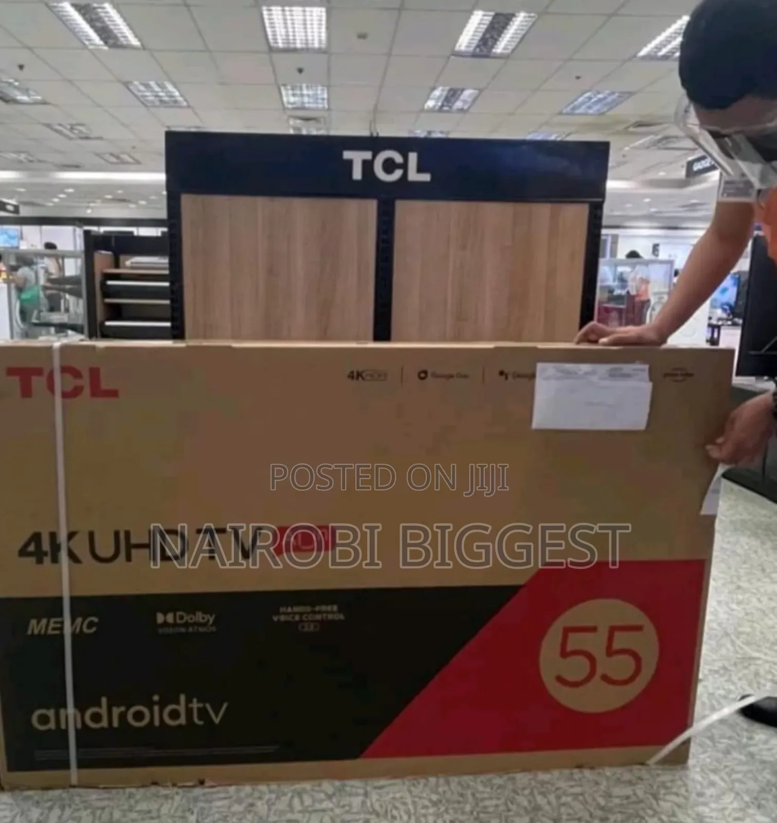 Tcl 55 Inches Smart Qled Television