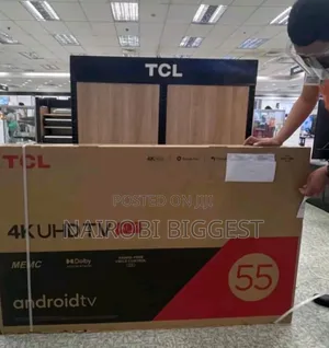 Tcl 55 Inches Smart Qled Television