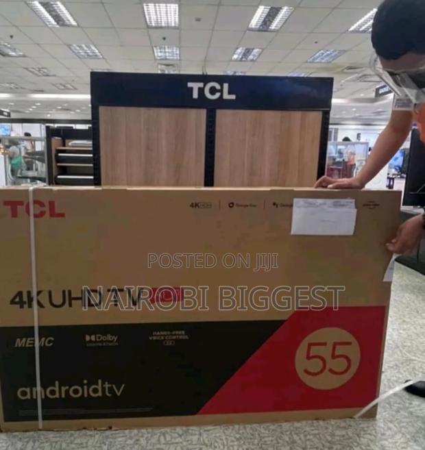Tcl 55 Inches Smart Qled Television
