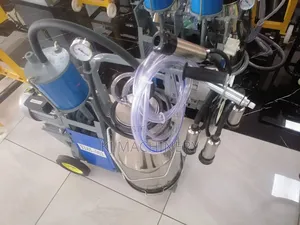 Electric Single Cow Milking Machine Milano Brand