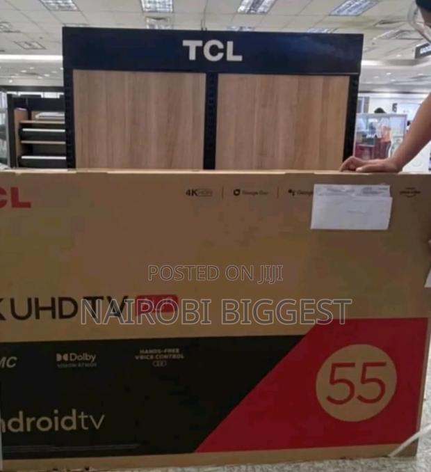 Tcl 65" Qled 4k Best Television - main view
