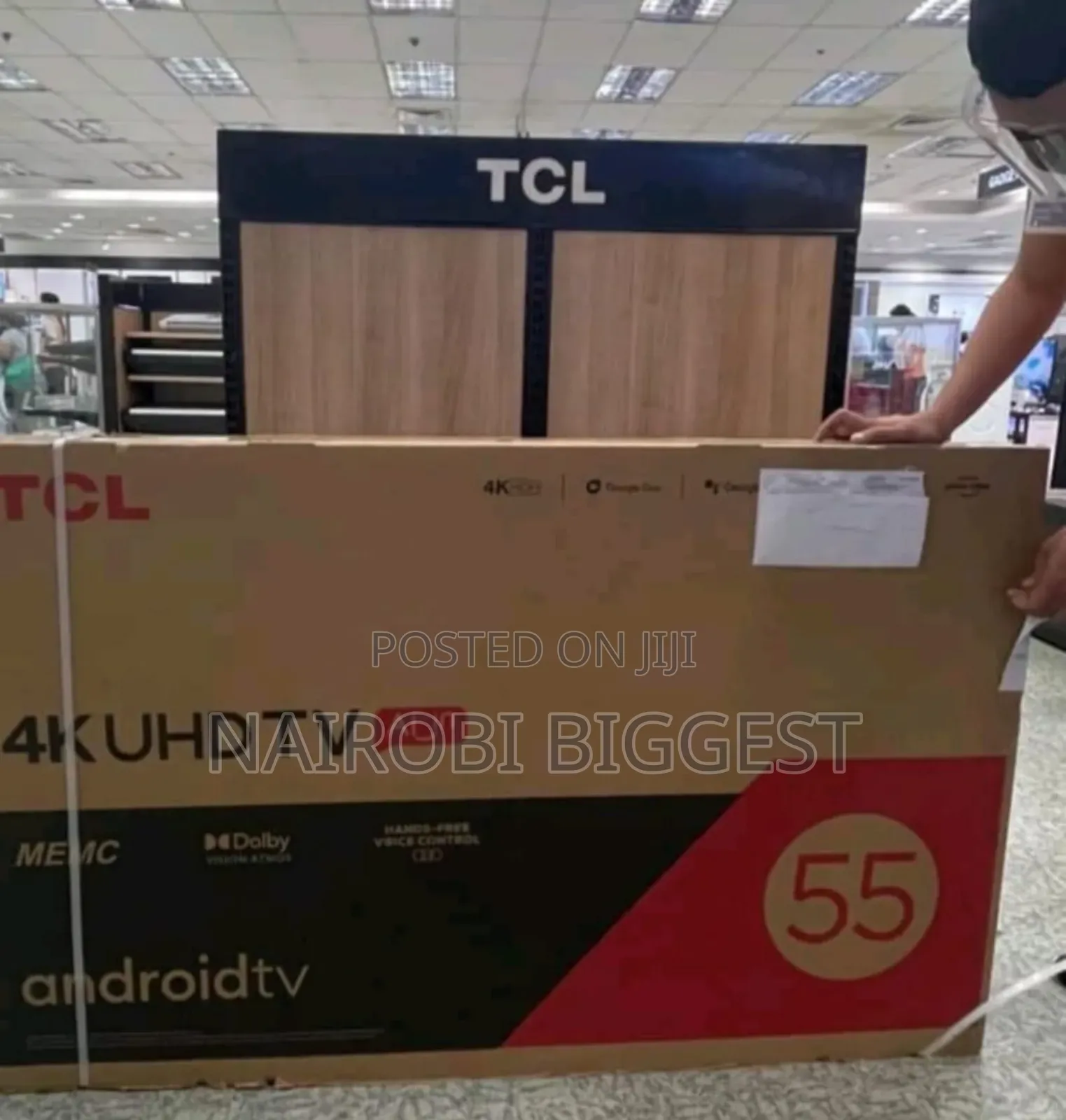 TCL 65" Smart Qled Best Television