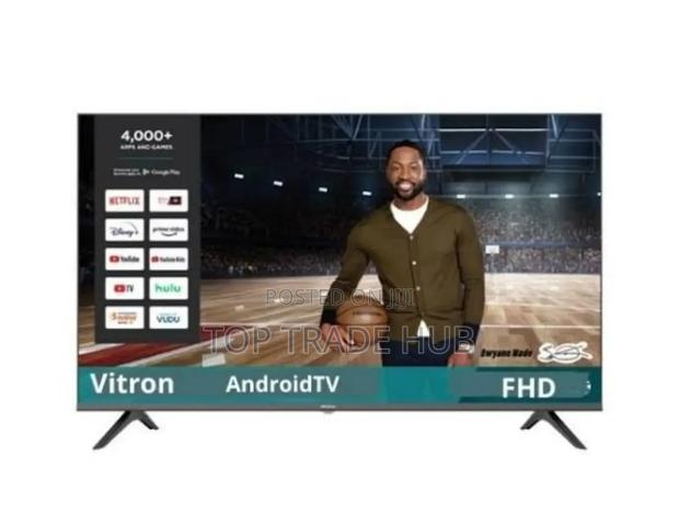 Vitron 43 Inch Android Tv Fhd - thumbnail 2