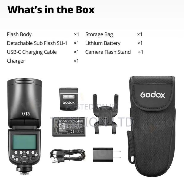 Godox V1PRO C/N for Nikon