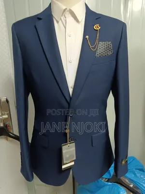 Men Suit Blue