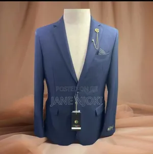 Men Suit Blue