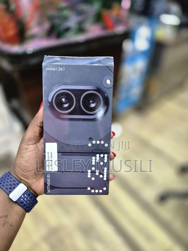 New Nothing Phone 2a 256 GB Black - main view