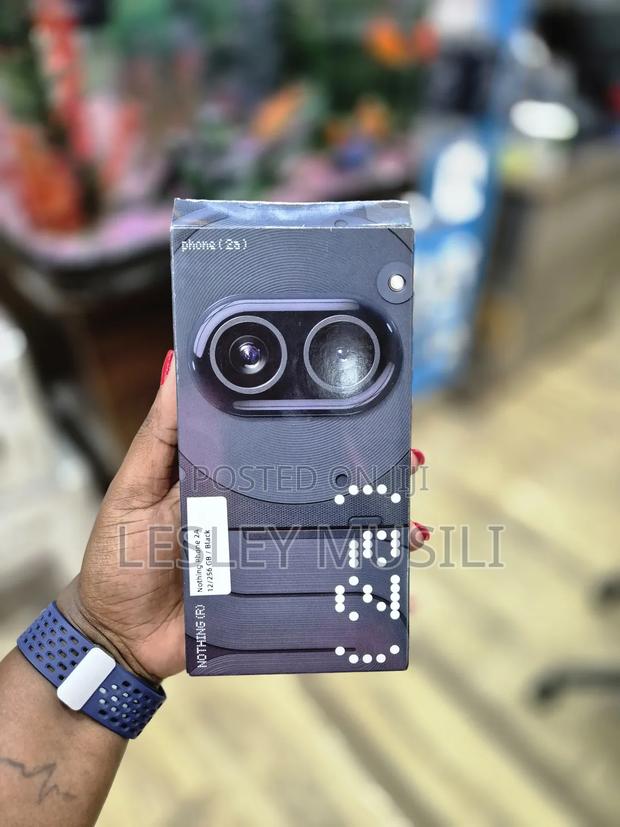 New Nothing Phone 2a 256 GB Black - thumbnail 2