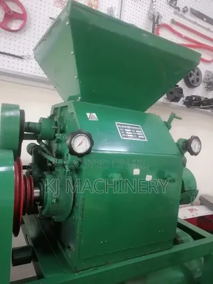 HEAVY Duty Maize Flour Roller Mill Electric Powered