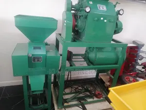 HEAVY Duty Maize Flour Roller Mill Electric Powered