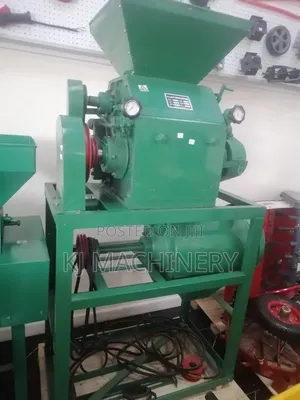 HEAVY Duty Maize Flour Roller Mill Electric Powered