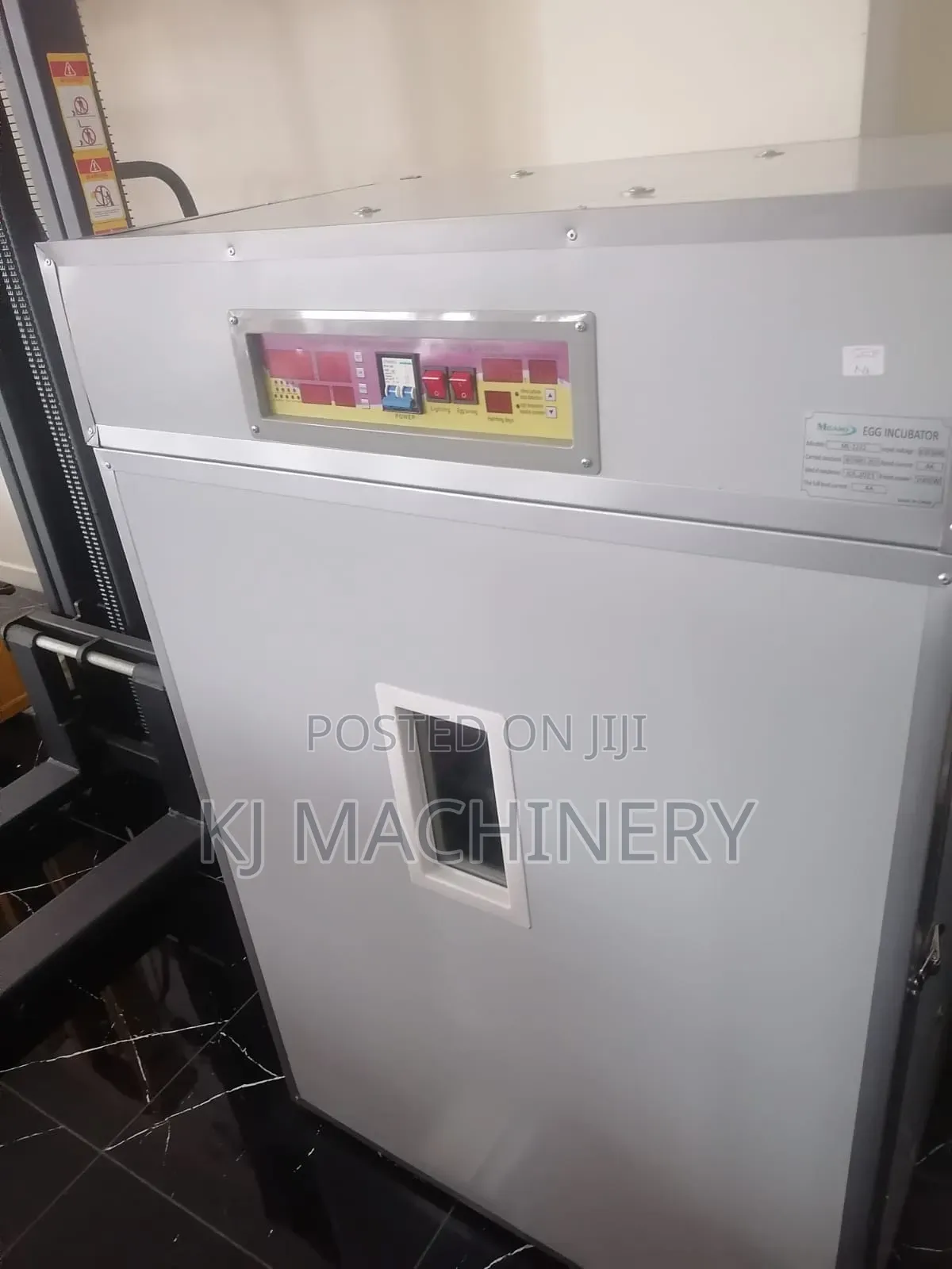 Egg Incubator 352 Eggs Electric Single Phase