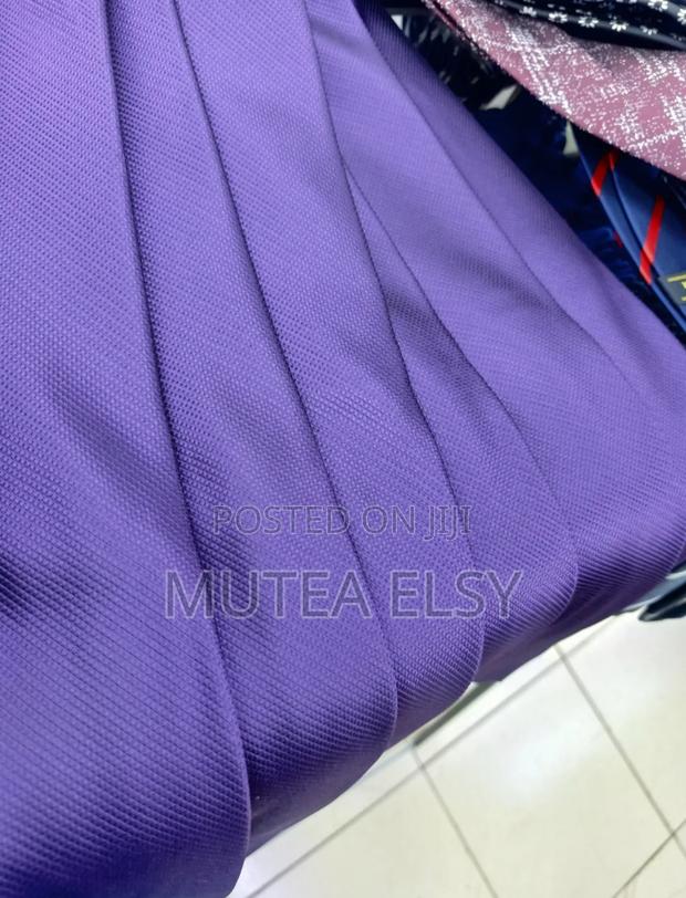Purple Executive Single Ties - main view