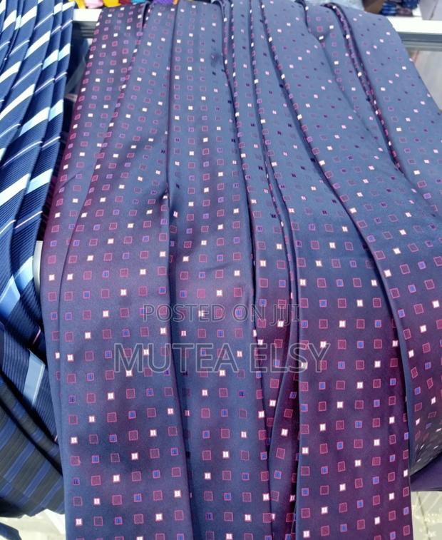 Purple Executive Single Ties - thumbnail 2