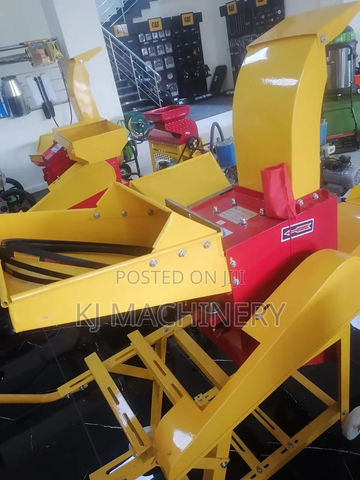 Multipurpose Feedchopper Electric Driven