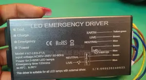 Led Emergency Driver 3-60wts