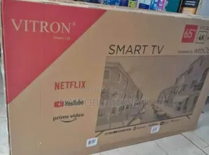 Vitron 65" Inches Smart Webos Television