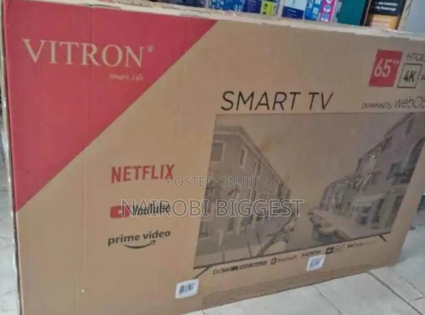 Vitron 65" Inches Smart Webos Television