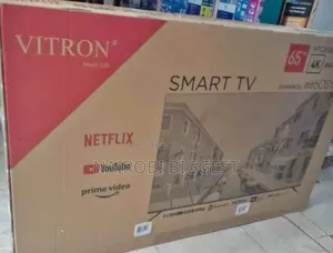 Vitron 65" Inches Smart Webos Television