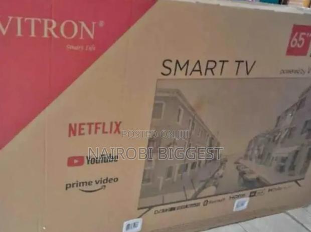 Vitron 65 Inches Smart Webos Frameless 4k Television - main view