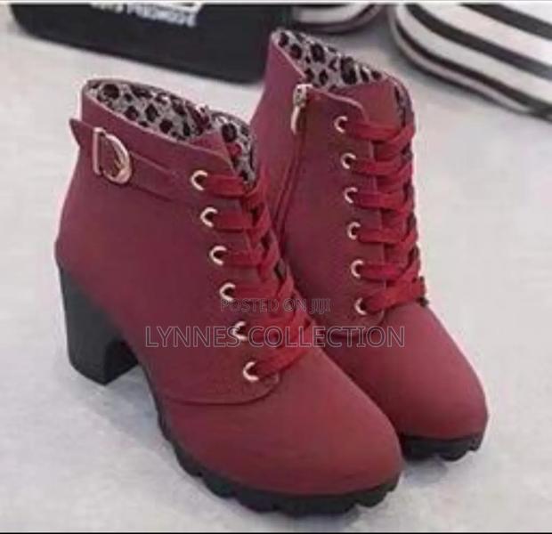 Ladies Ankle Boots - thumbnail 3