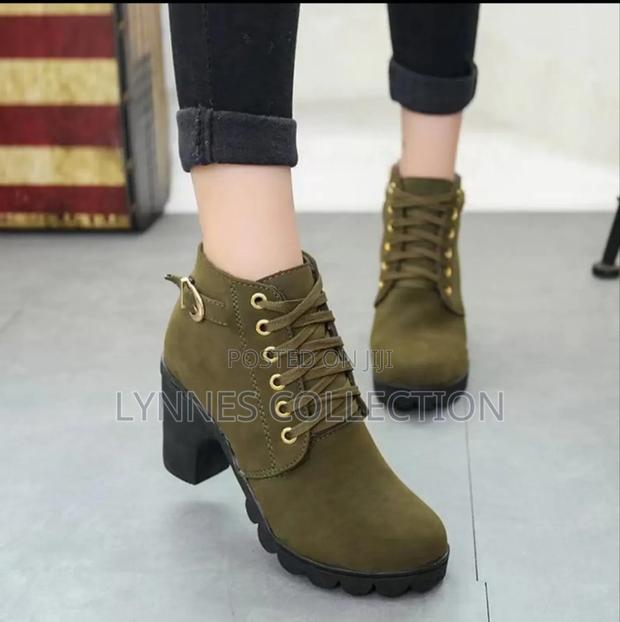 Ladies Ankle Boots - thumbnail 4