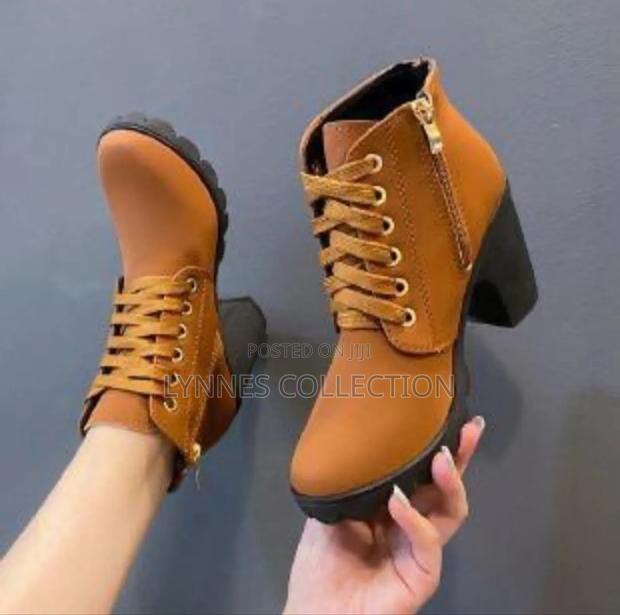 Ladies Ankle Boots - thumbnail 5