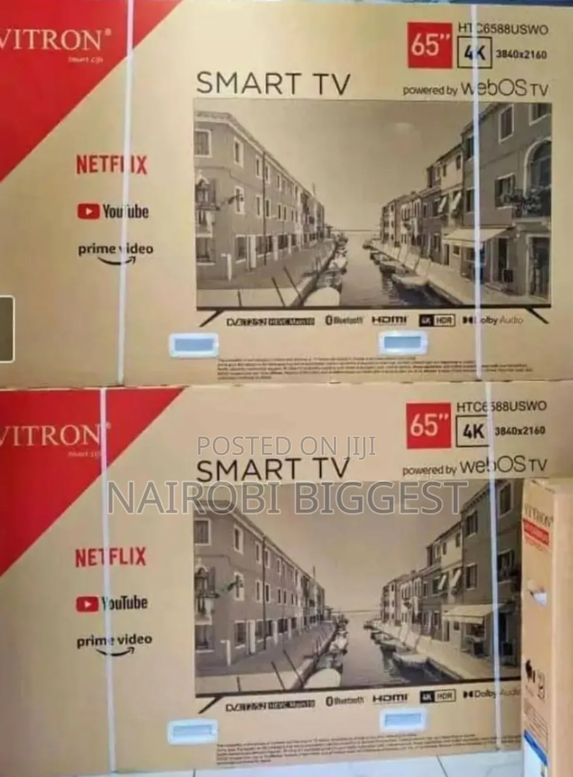 Excellent Vitron 65 Inches Smart Television
