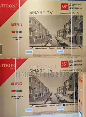 Excellent Vitron 65 Inches Smart Television