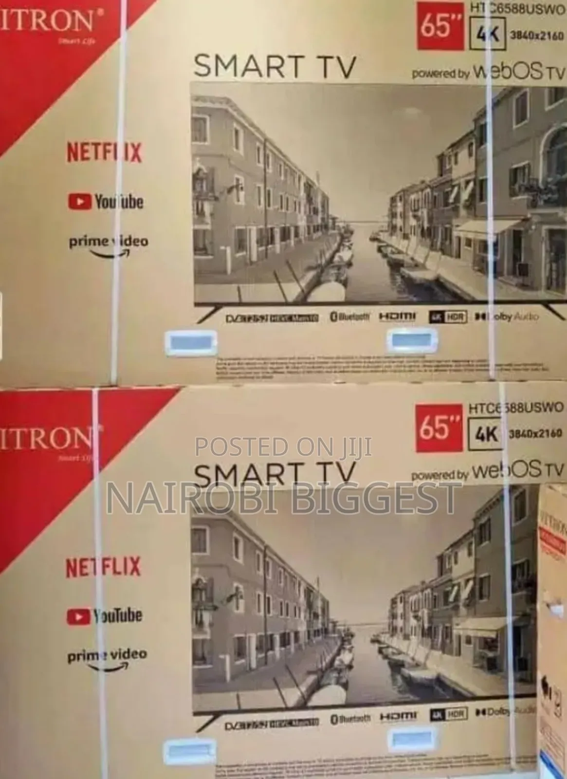 Excellent Vitron 65 Inches Smart Television