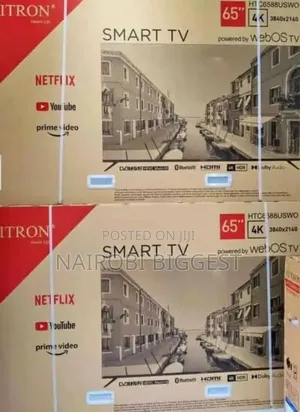 Excellent Vitron 65 Inches Smart Television