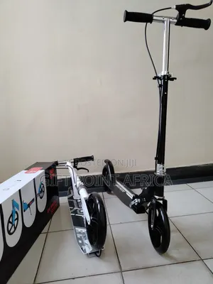 Metal Two Wheels Foldable Scooters