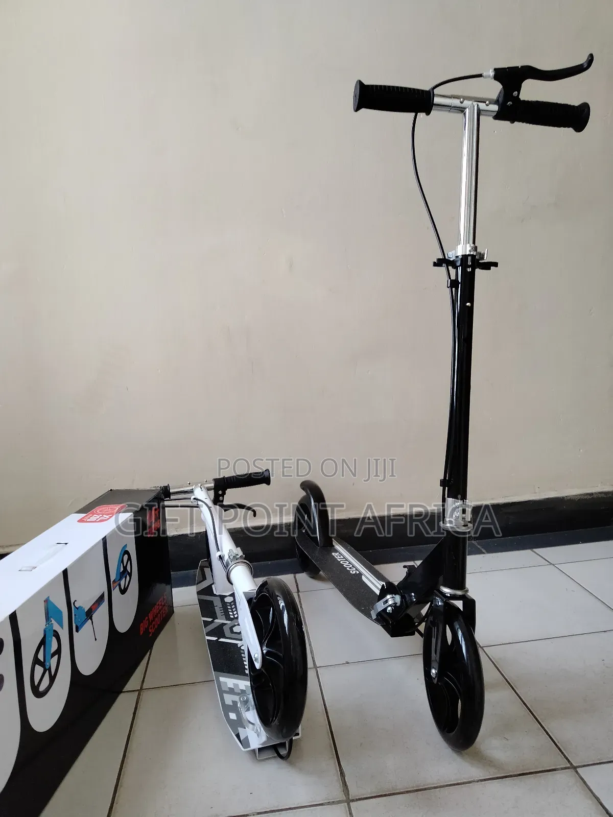 Metal Two Wheels Foldable Scooters