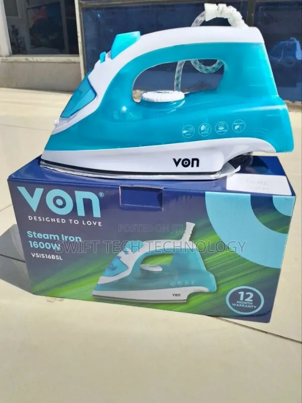 Steam Iron Box ,Steam Iron Box. Von ,Von Steam