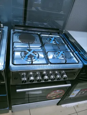Roch 3 Gas And I Electric Cooker