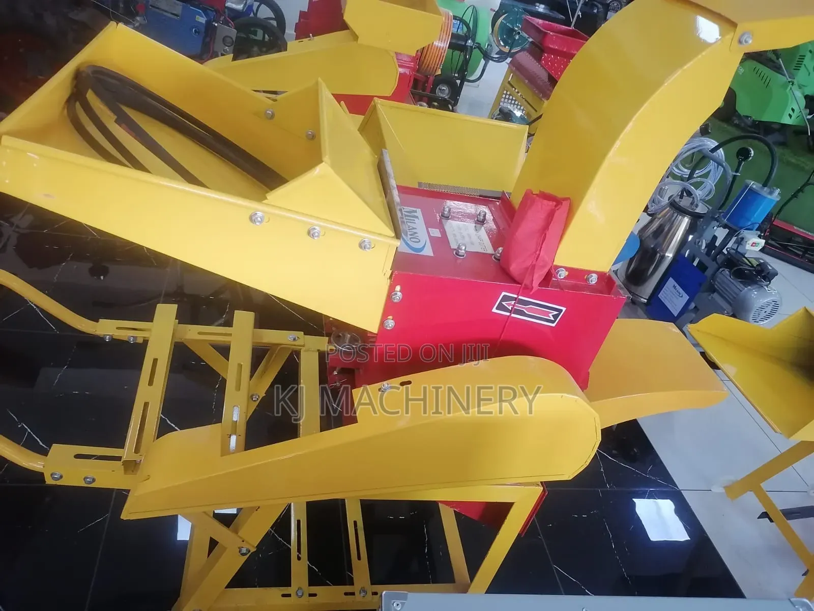 FEED Chopper Machine Single Phase