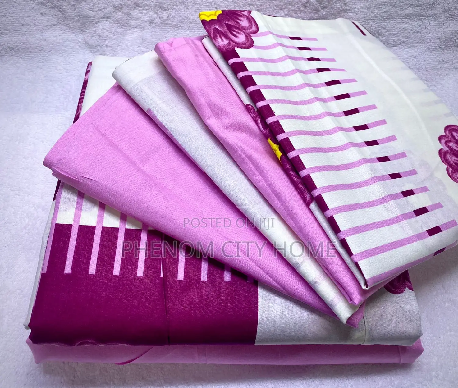 Mix and Match Cotton Bedsheets Available
