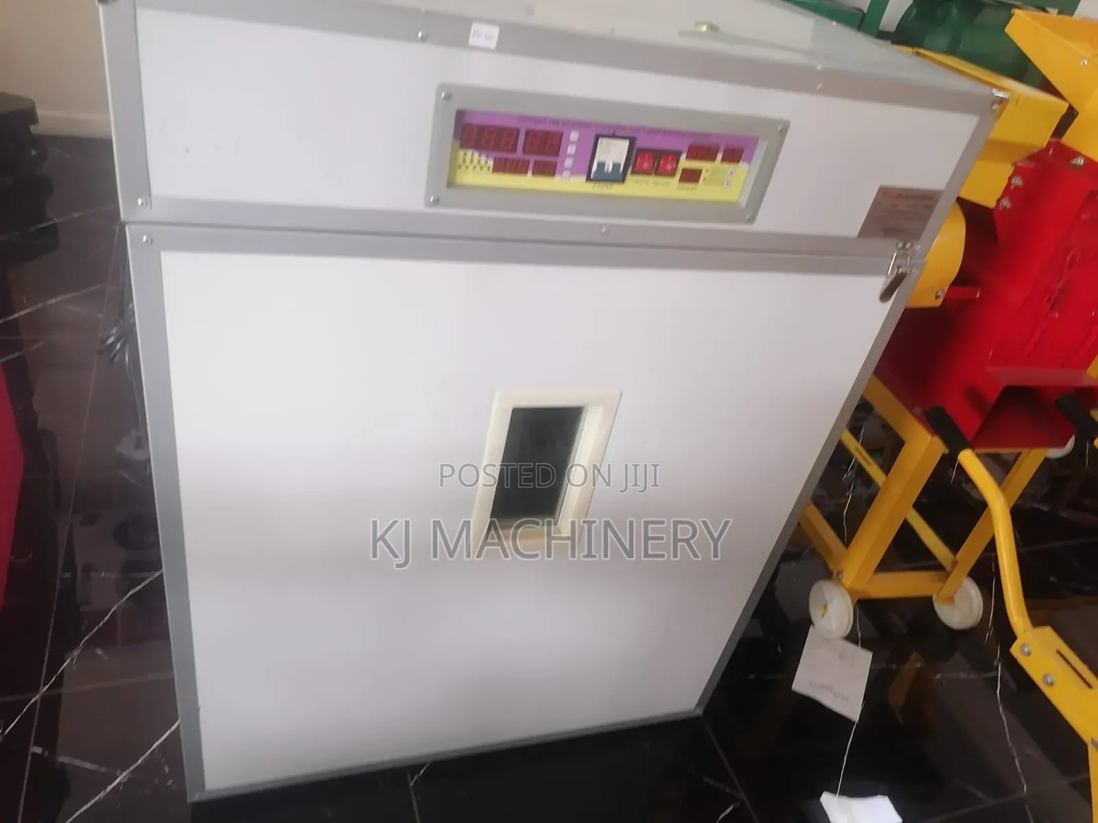 Egg Incubator 880eggs Single Phase