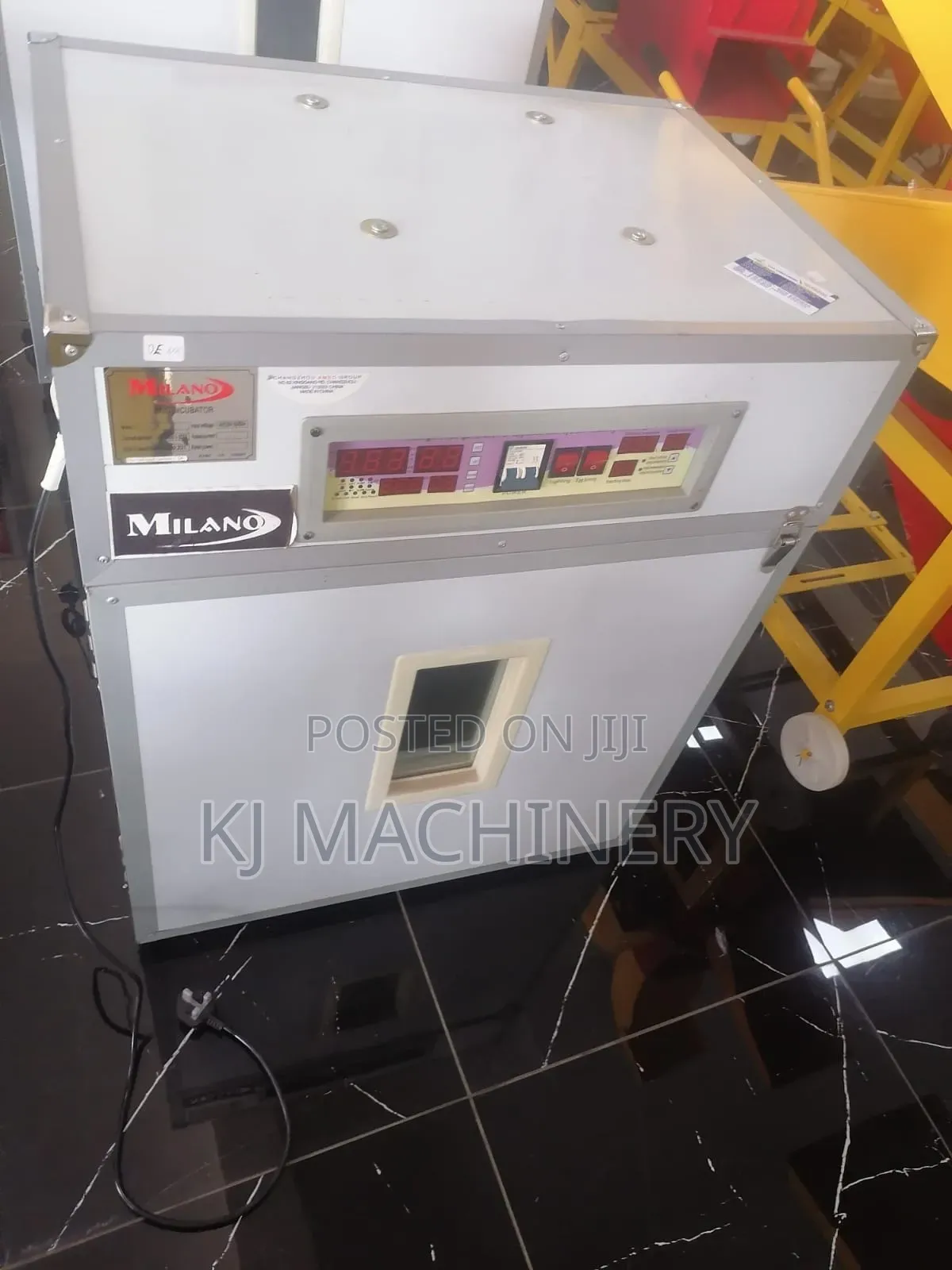 Milano Egg Incubator Heavy Duty