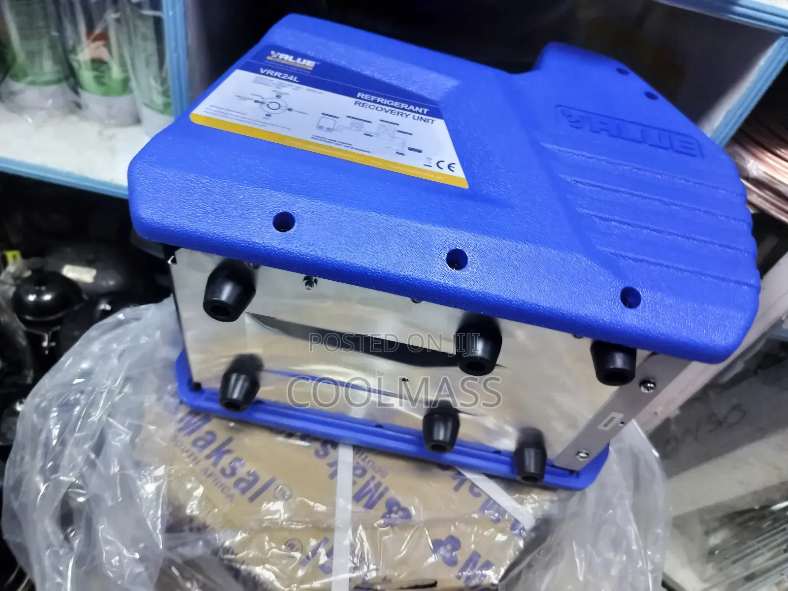Refrigerant Recovery Unit in Nairobi Kenya